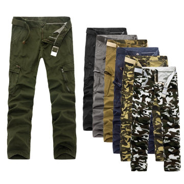 Mens Military Army Trousers Cotton Tactical Cargo Pants